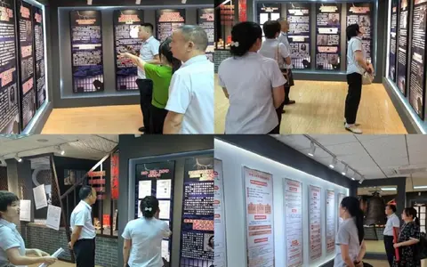 【工作动态】参观警示教育基地 筑牢廉政思想防线