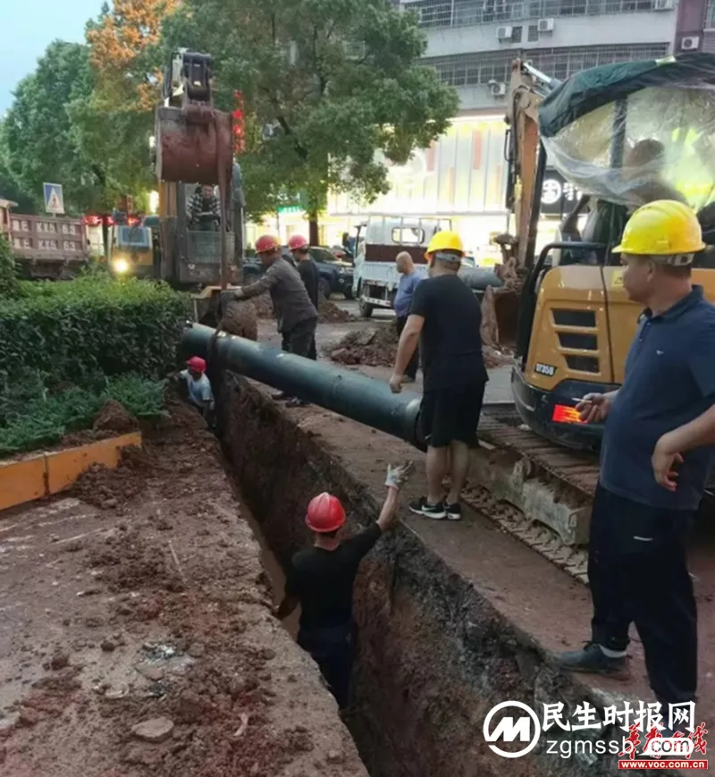 优化营商环境｜京湘供水公司：供水管网线上的“能工巧匠”