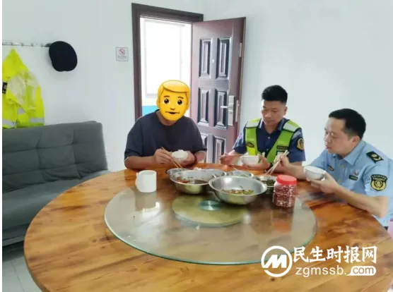 湘潭交通执法获赞“最有温度的执法”