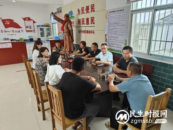 湘潭云湖桥镇：开展“全力拼经济，两新‘湘’当红”大兴调研活动