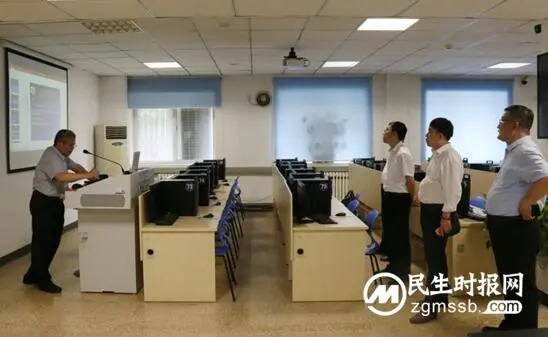 涉县教体局与中国农业大学计算中心战略合作签约仪式成功举行