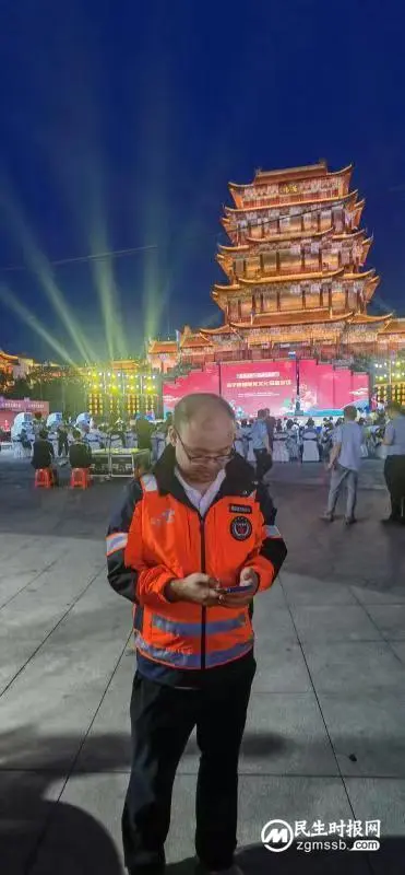 #百倍用心 十分满意# 【助力美食品鉴会，保障网络畅通】