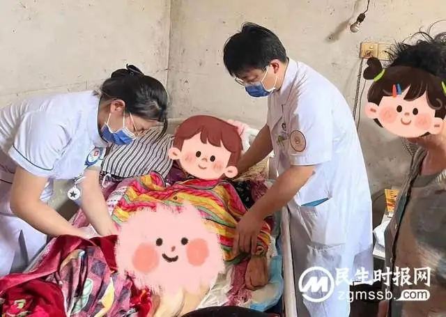 【莲乡卫健党旗红】走近“第一书记”——湘潭县人民医院王彪、蔡智、左磊