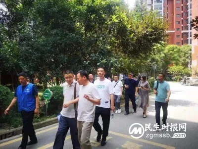重视民生福祉 创造优美环境 ——当阳市民福公租房运营有限公司为广大住户办实事
