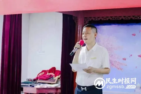 梦不落集团有限公司爱心捐赠仪式在郑隆重召开
