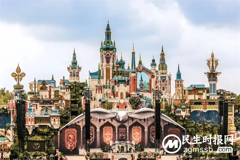 朝圣电音乌托邦 尽情释放真我节奏 百威携手传奇IP Tomorrowland共筑全球电子音乐盛事 朝圣电音乌托邦 尽情释放真我节奏 百威携手传奇IP Tomorrowland共筑全球电子音乐盛事