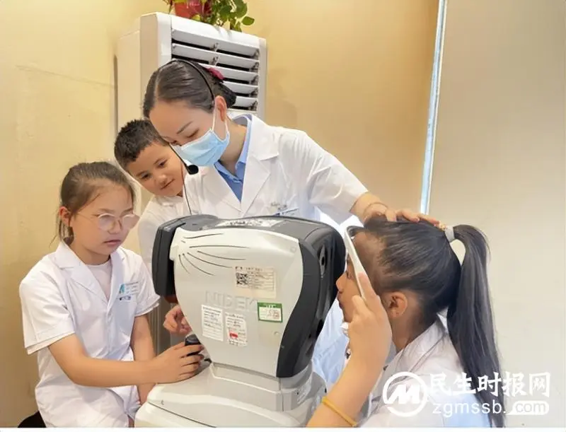“我是小医生”职业初体验 孩子们的别样暑期 寓教于乐涨知识 “我是小医生”职业初体验 孩子们的别样暑期 寓教于乐涨知识