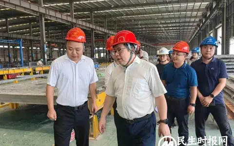 湘潭市人民政府副市长伍浩调研装配式建筑发展