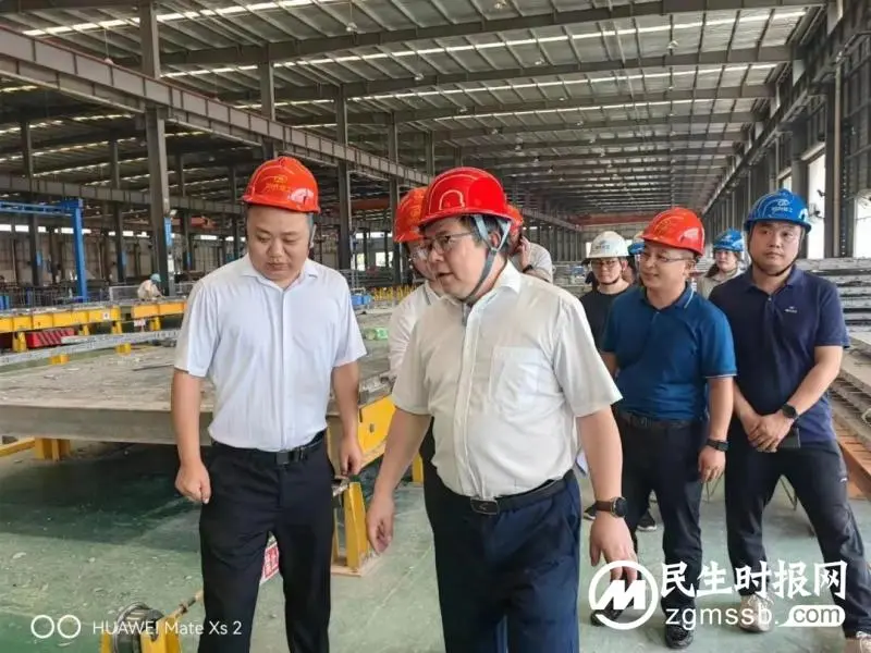 湘潭市副市长伍浩调研装配式建筑发展 湘潭市副市长伍浩调研装配式建筑发展