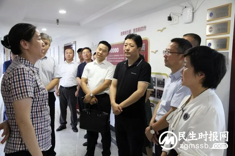 省委统战部调研组莅临湘潭市律师协会调研指导工作