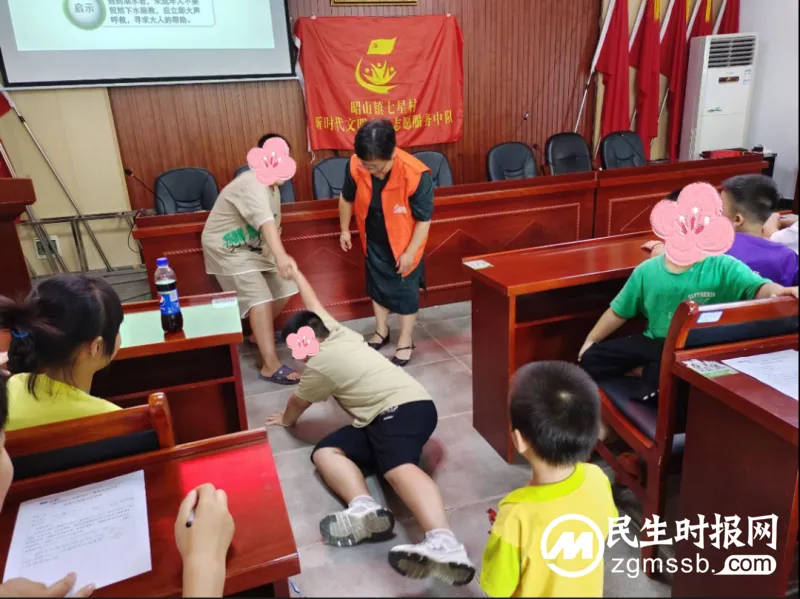 【心连心走基层、面对面解难题】湘潭市未成年人救助保护中心“携手同行 关爱明天”暑期活动启动 【心连心走基层、面对面解难题】湘潭市未成年人救助保护中心“携手同行 关爱明天”暑期活动启动