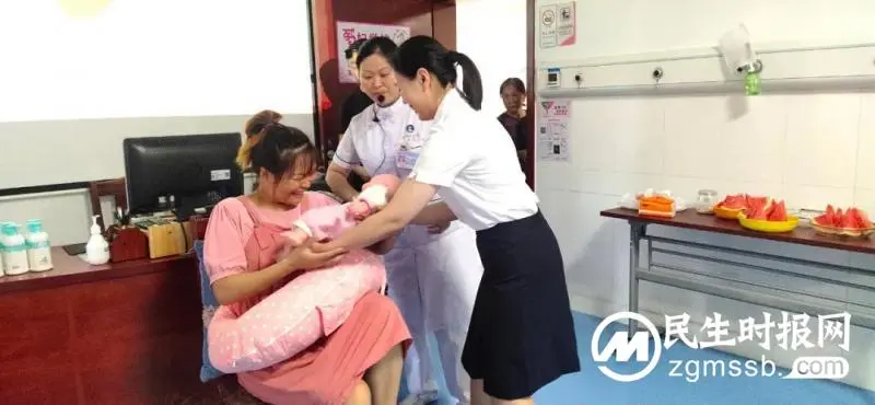 湘潭县人民医院孕妇学校举办世界母乳喂养周系列活动 湘潭县人民医院孕妇学校举办世界母乳喂养周系列活动