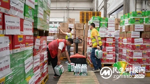 东方甄选联合中国青年创业就业基金会首批救援物资运抵河北8个地市 东方甄选联合中国青年创业就业基金会首批救援物资运抵河北8个地市