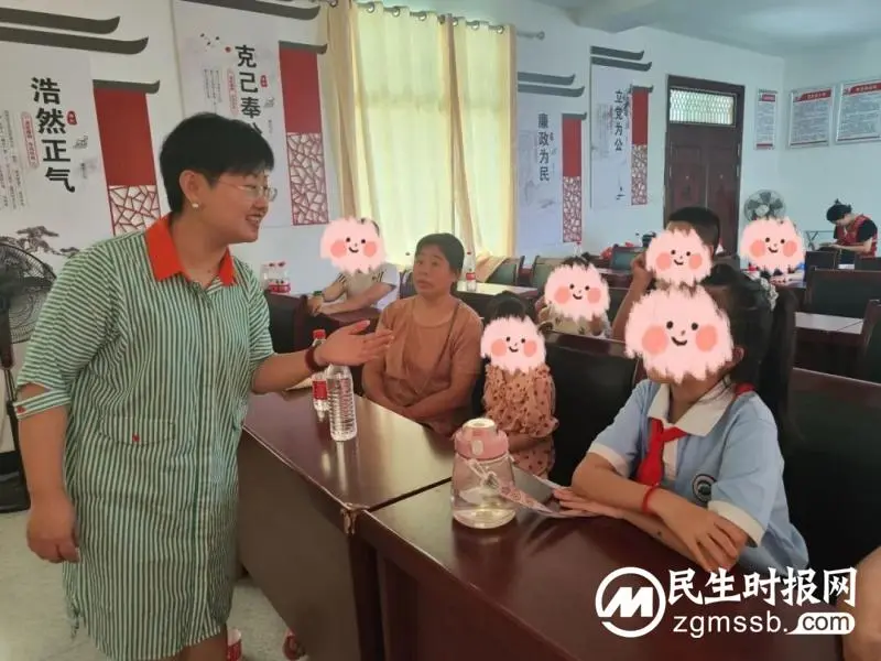 【心连心走基层、面对面解难题】绘本故事积极引导 学会自主解决问题