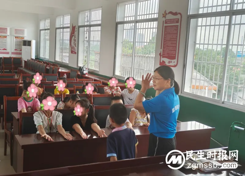 【心连心走基层、面对面解难题】未保中心助成长 “繁白娃”快乐启航 【心连心走基层、面对面解难题】未保中心助成长 “繁白娃”快乐启航