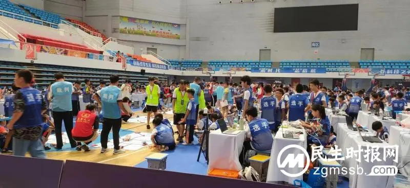 中国“芯”助力中国梦——全国青少年通信科技创新大赛总决赛正式开幕 中国“芯”助力中国梦——全国青少年通信科技创新大赛总决赛正式开幕
