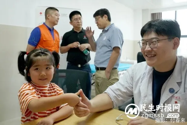“天使之旅”湖南行跨越千里 助力偏远地区科学防治先心病