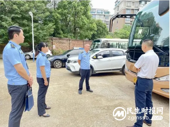 湘潭交通执法部门开展“两客一危” 运输企业安全生产专项督查行动! 湘潭交通执法部门开展“两客一危” 运输企业安全生产专项督查行动!