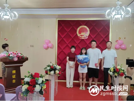 “浪漫七夕，幸福启航” ——湘潭县民政局婚姻登记处“七夕”见闻