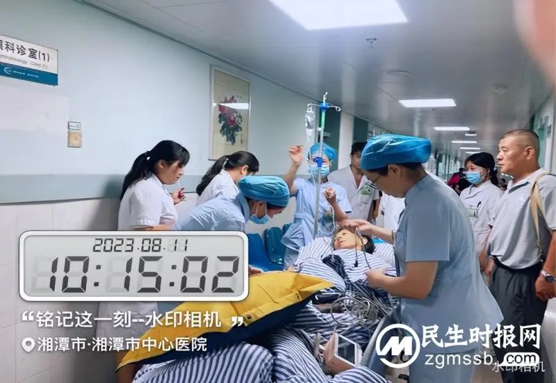 【中心医院·医者红】门诊各党支部联合开展应急演练保安全 【中心医院·医者红】门诊各党支部联合开展应急演练保安全