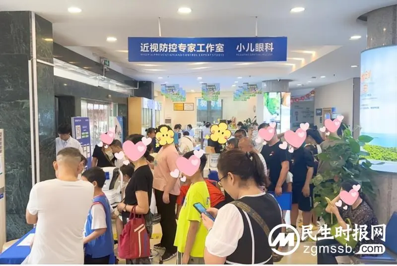 爱尔眼科湘潭地区各视光门诊迎来就诊高峰,开学在即,孩子一定要做一次视力检查! 爱尔眼科湘潭地区各视光门诊迎来就诊高峰,开学在即,孩子一定要做一次视力检查!