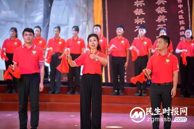 湘潭市举行庆祝第六个医师节暨“医者红”党建文化展演