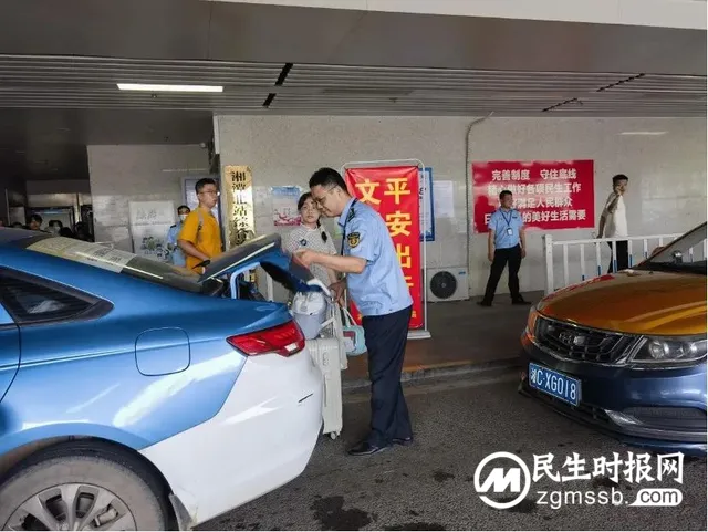 湘潭交通“执法蓝”护航开学季，圆满成功！