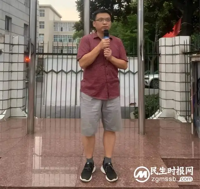 新学期，新打算，新气象，新飞跃——湘潭市二中2023年秋季开学第一课