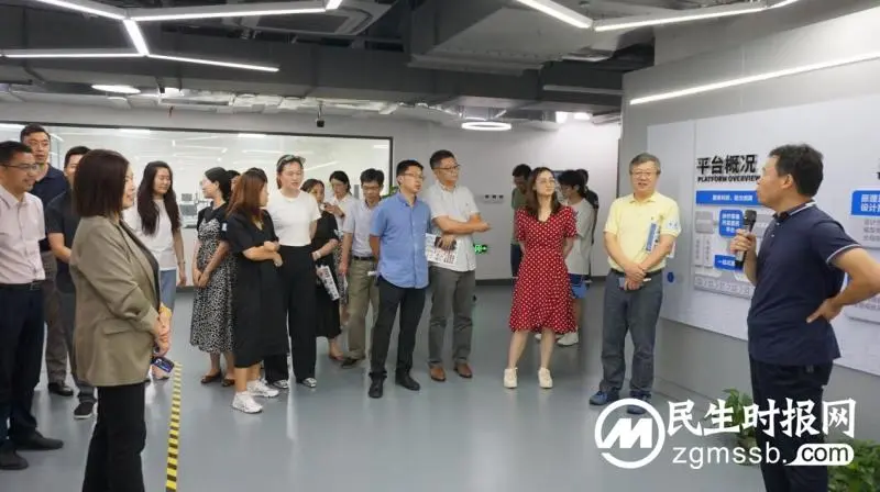 参观“国之重器”,推进“医工交叉” 参观“国之重器”,推进“医工交叉”
