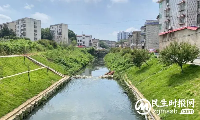 蜕变!源头综合治理使爱劳渠水体发生根本改观 蜕变!源头综合治理使爱劳渠水体发生根本改观