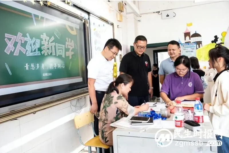 湘潭市工贸中专:纪检监督护航开学季 湘潭市工贸中专:纪检监督护航开学季
