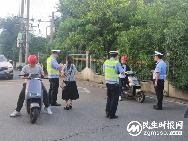 缔造平安校园||湘潭市三中开展校园周边环境综合整治行动