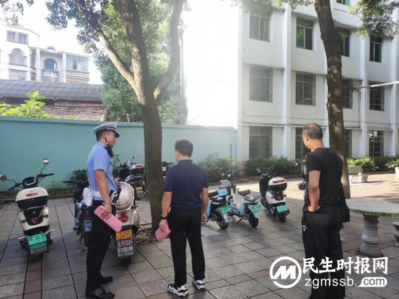 缔造平安校园||湘潭市三中开展校园周边环境综合整治行动