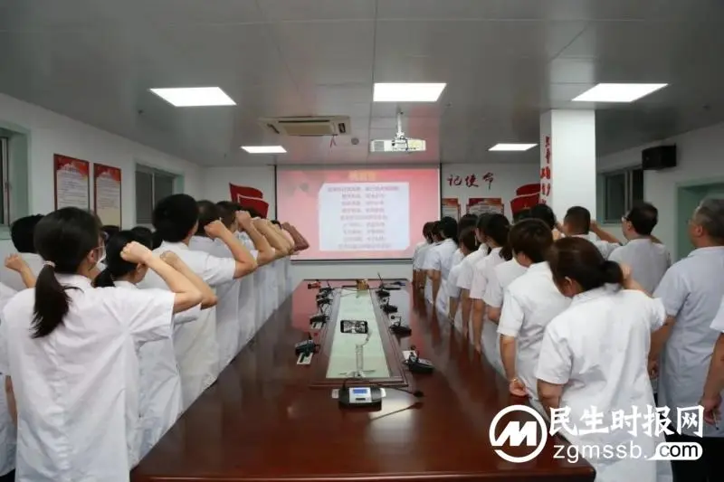 全力以赴迎“三甲”复评,我们在行动! 全力以赴迎“三甲”复评,我们在行动!