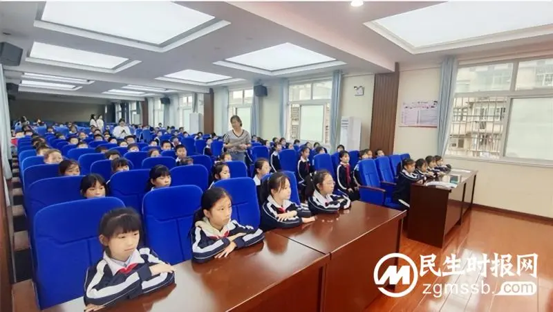 共护孩子眼健康,闪亮明眸迎开学 | 湘潭爱尔眼科医院开学第一课走进湘机小学 共护孩子眼健康,闪亮明眸迎开学 | 湘潭爱尔眼科医院开学第一课走进湘机小学