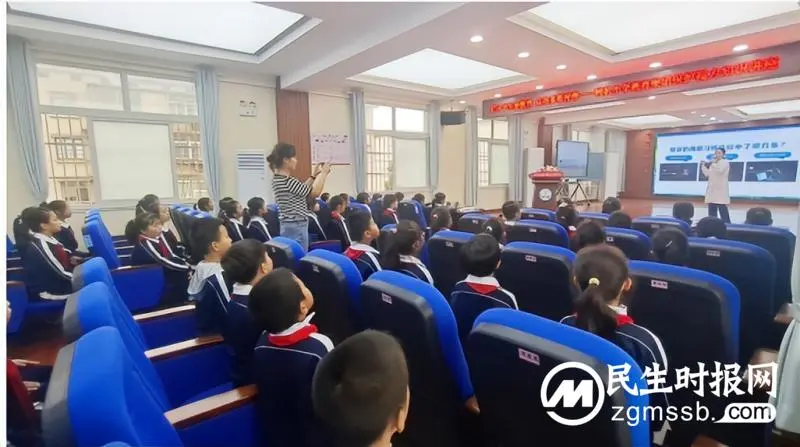 共护孩子眼健康,闪亮明眸迎开学 | 湘潭爱尔眼科医院开学第一课走进湘机小学 共护孩子眼健康,闪亮明眸迎开学 | 湘潭爱尔眼科医院开学第一课走进湘机小学