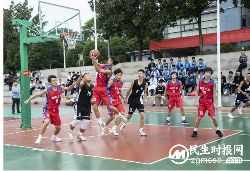 湘潭市中职“文明风采”男子篮球赛、女子排球赛在湘潭市工贸中专圆满收官