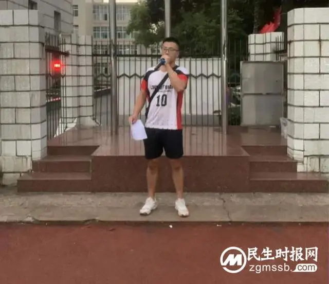 新学期，新打算，新气象，新飞跃——湘潭市二中2023年秋季开学第一课