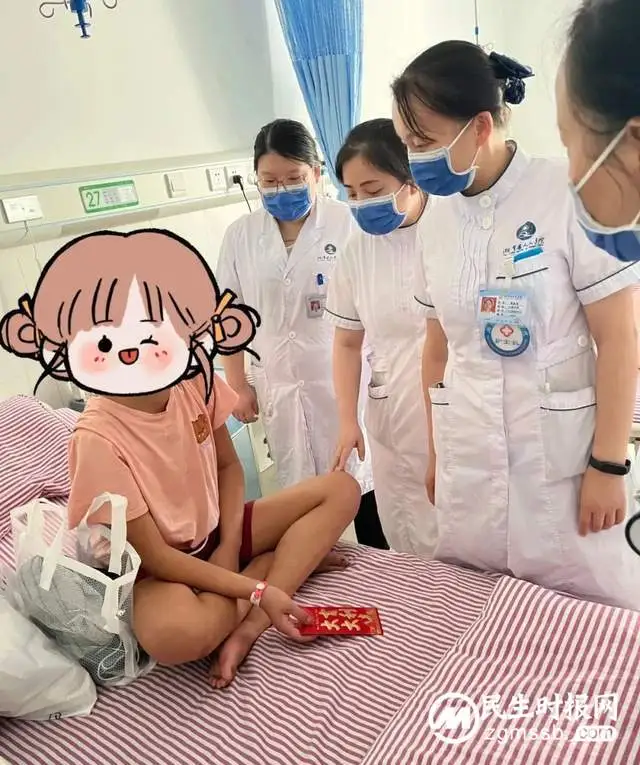 【莲乡卫健医者红】温暖善举，让爱延续——湘潭县人民医院两科室相继为贫困患者献爱心