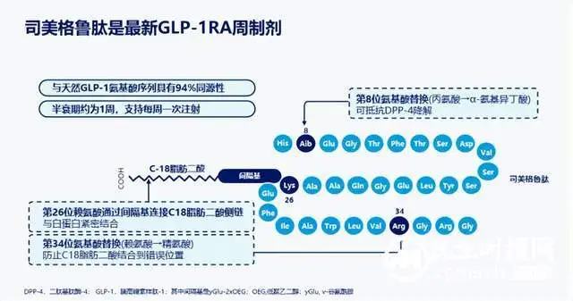 网红“暴瘦针”司美格鲁肽——你了解多少?