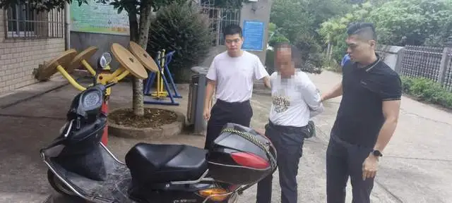 刚刚刑满释放又连偷三辆摩托车，这是要以监狱为“家”？