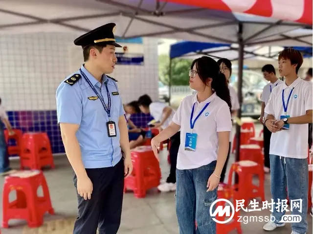 湘潭交通“执法蓝”护航开学季，圆满成功！
