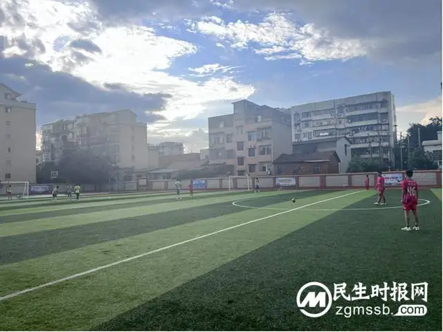 “汗”畅绿茵 “足”够精彩
