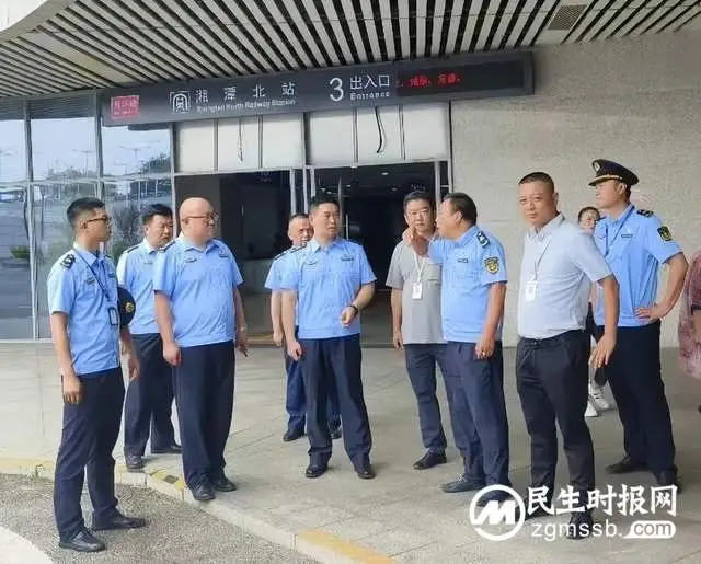 湘潭交通“执法蓝”护航开学季，圆满成功！