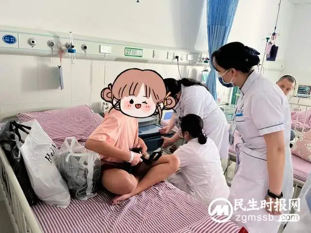 【莲乡卫健医者红】温暖善举，让爱延续——湘潭县人民医院两科室相继为贫困患者献爱心