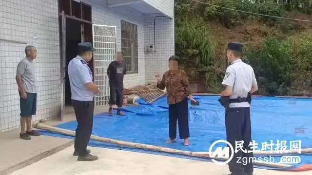 【夏季行动】谁说“清官难断家务事”？花石派出所民警悉心调解化解一家庭矛盾