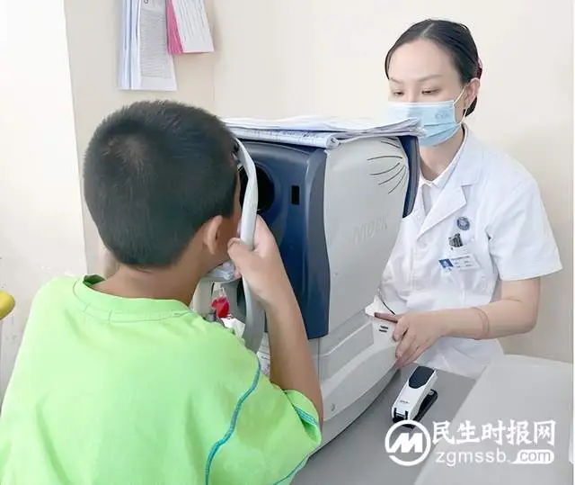 【开学第一课】新学期近视防控工作不松懈！