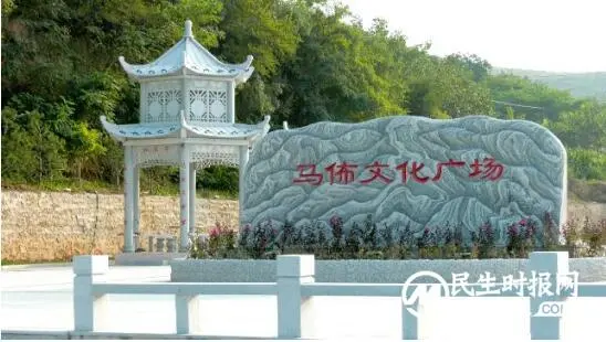 涉县马布村:沟渠变游园 村民笑开颜