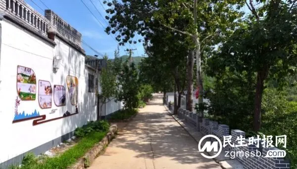涉县马布村:沟渠变游园 村民笑开颜