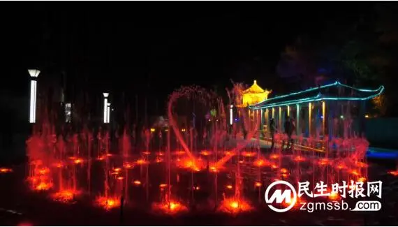 涉县马布村:沟渠变游园 村民笑开颜